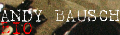 Andy Bausch-Filmmaker